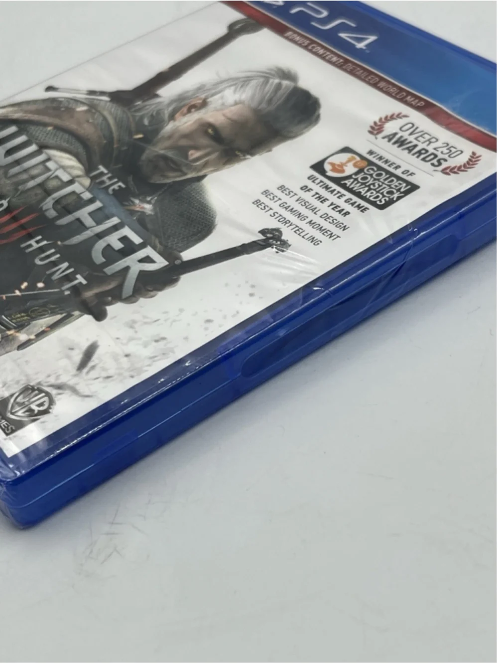 The Witcher 3: Wild Hunt Sony PlayStation 4 Detailed World Map BRAND NEW SEALED